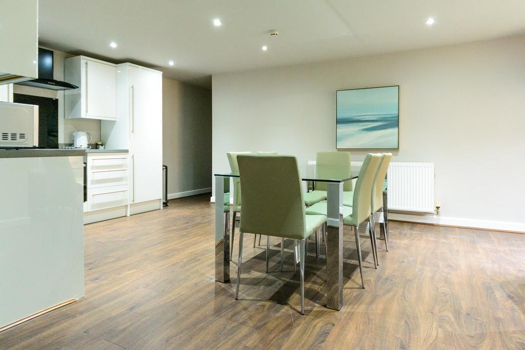 Twelve Apartments Blackpool Exterior foto