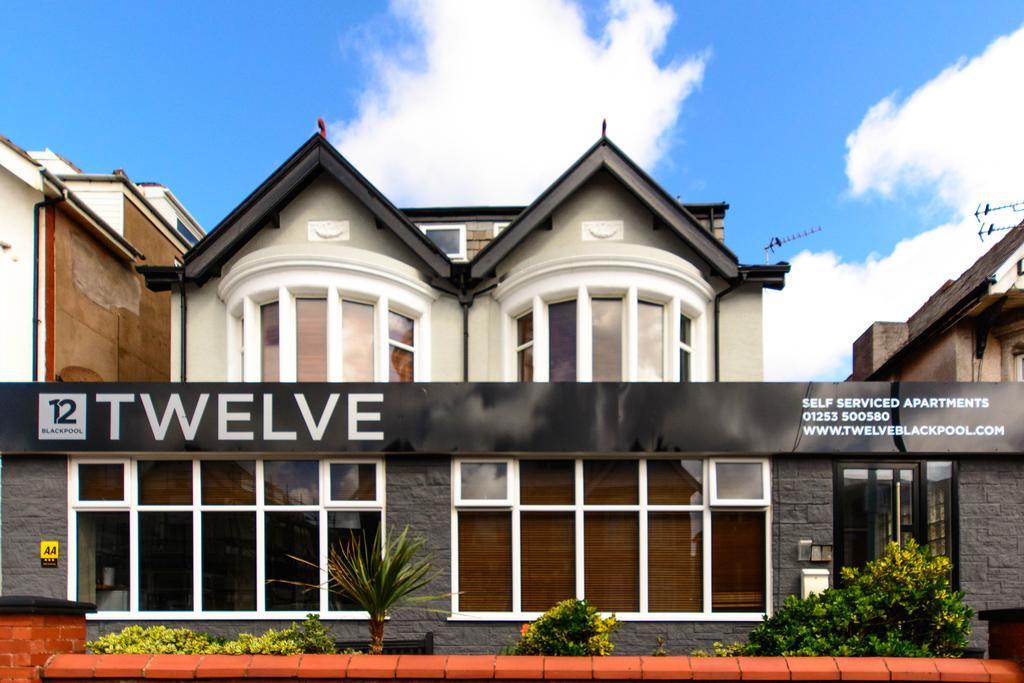 Twelve Apartments Blackpool Exterior foto